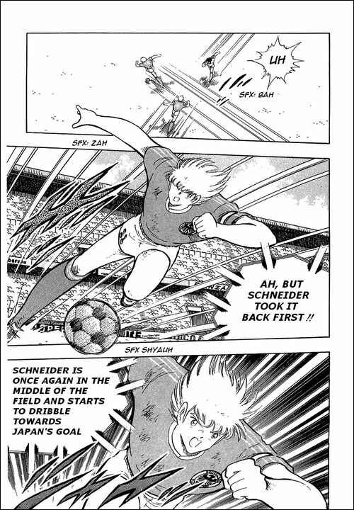 Page 36 Chapter 105 Captain Tsubasa