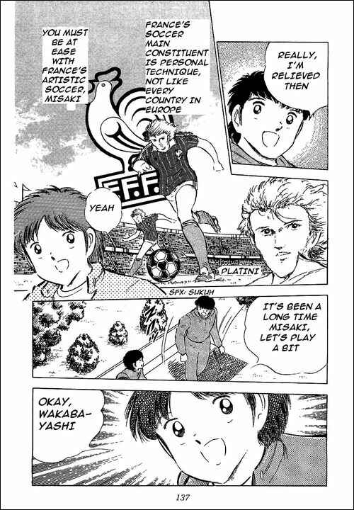 Page 14 Chapter 58 Captain Tsubasa