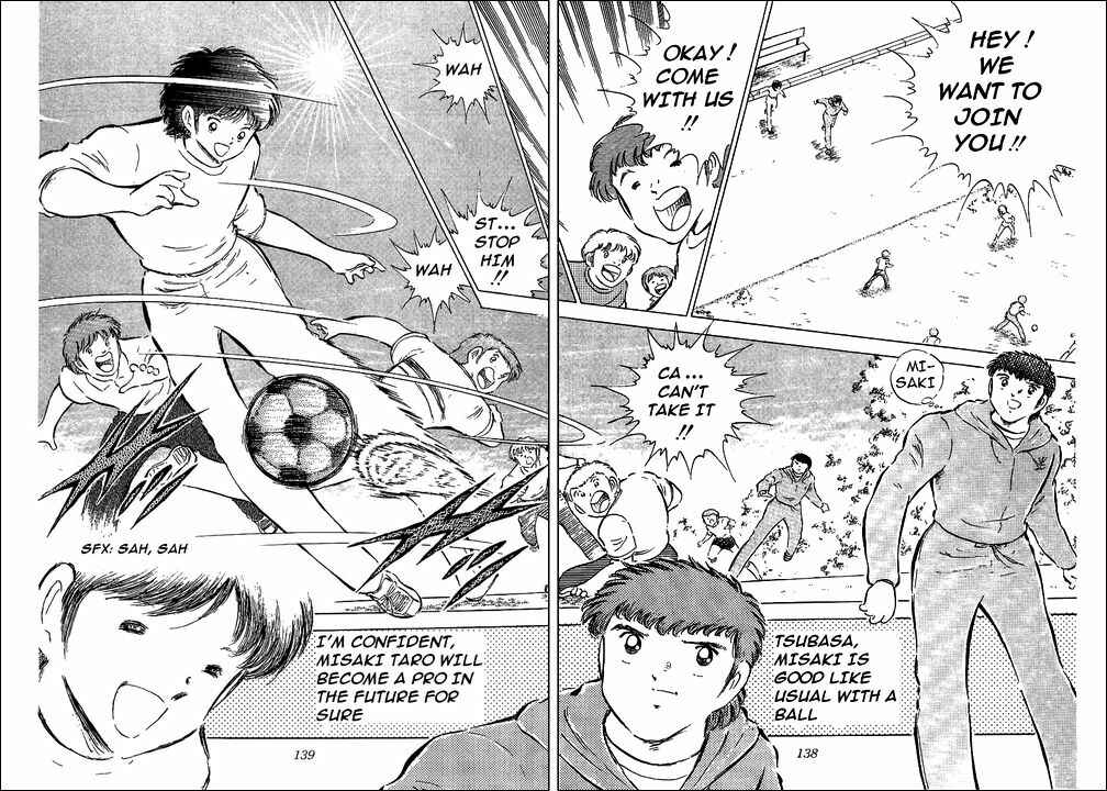 Page 15 Chapter 58 Captain Tsubasa