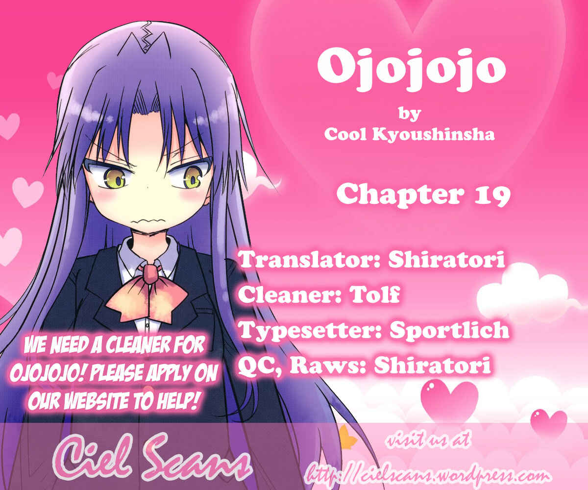Page 1 Chapter 19 Ojojojo