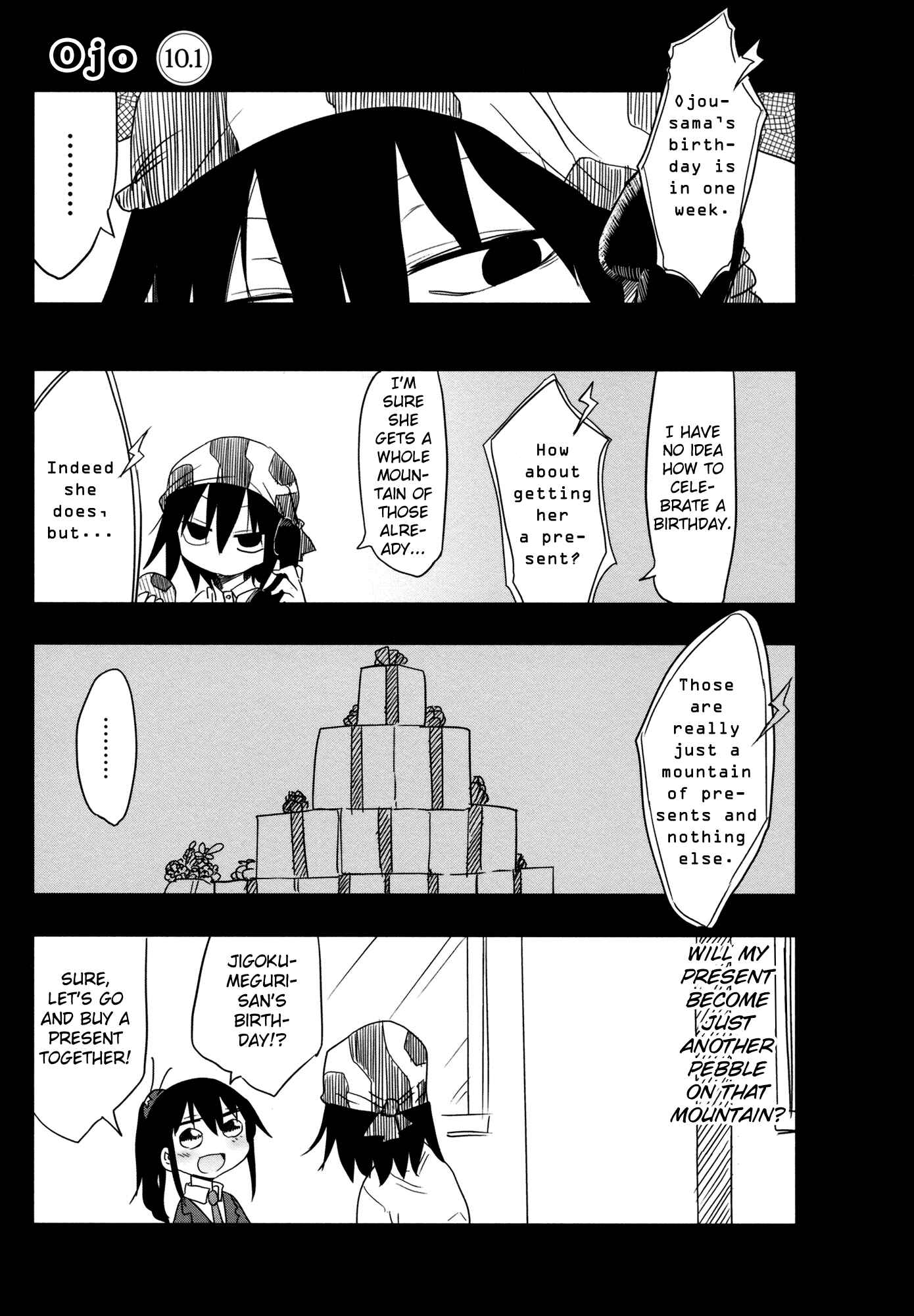 Page 1 Chapter 10.1 Ojojojo