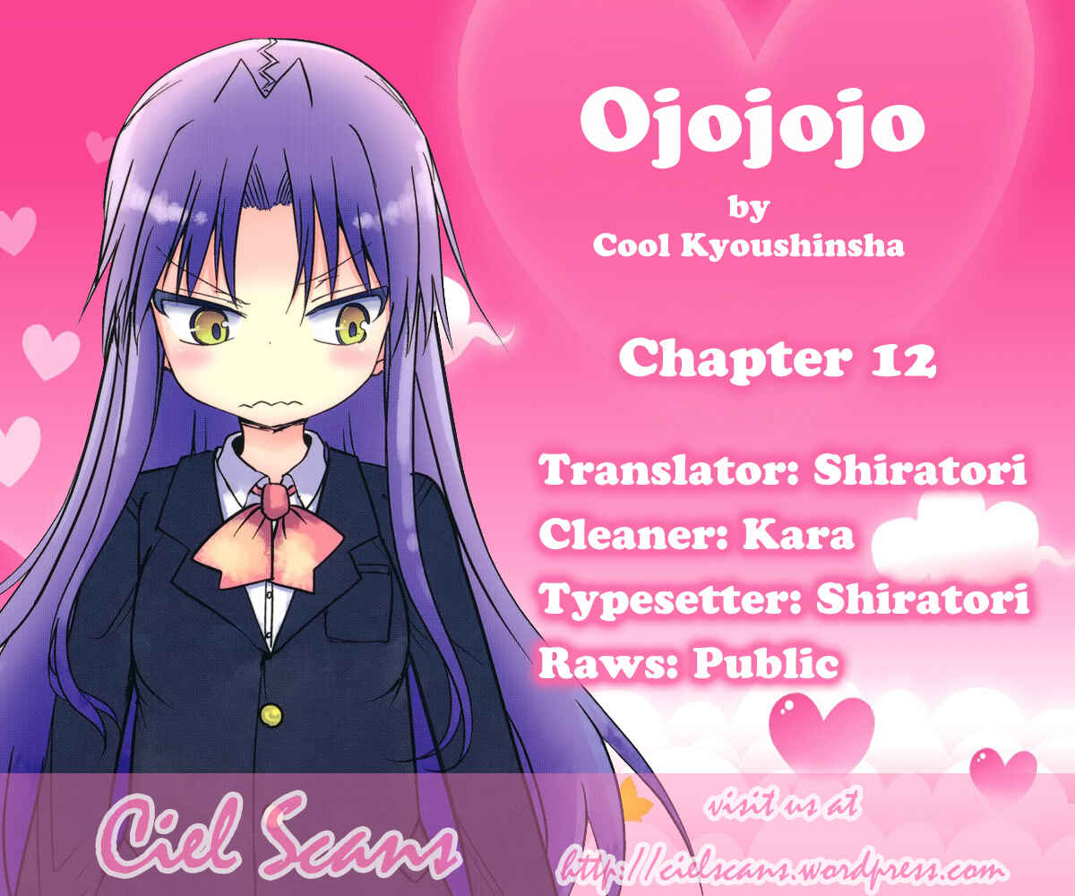 Page 1 Chapter 12 Ojojojo