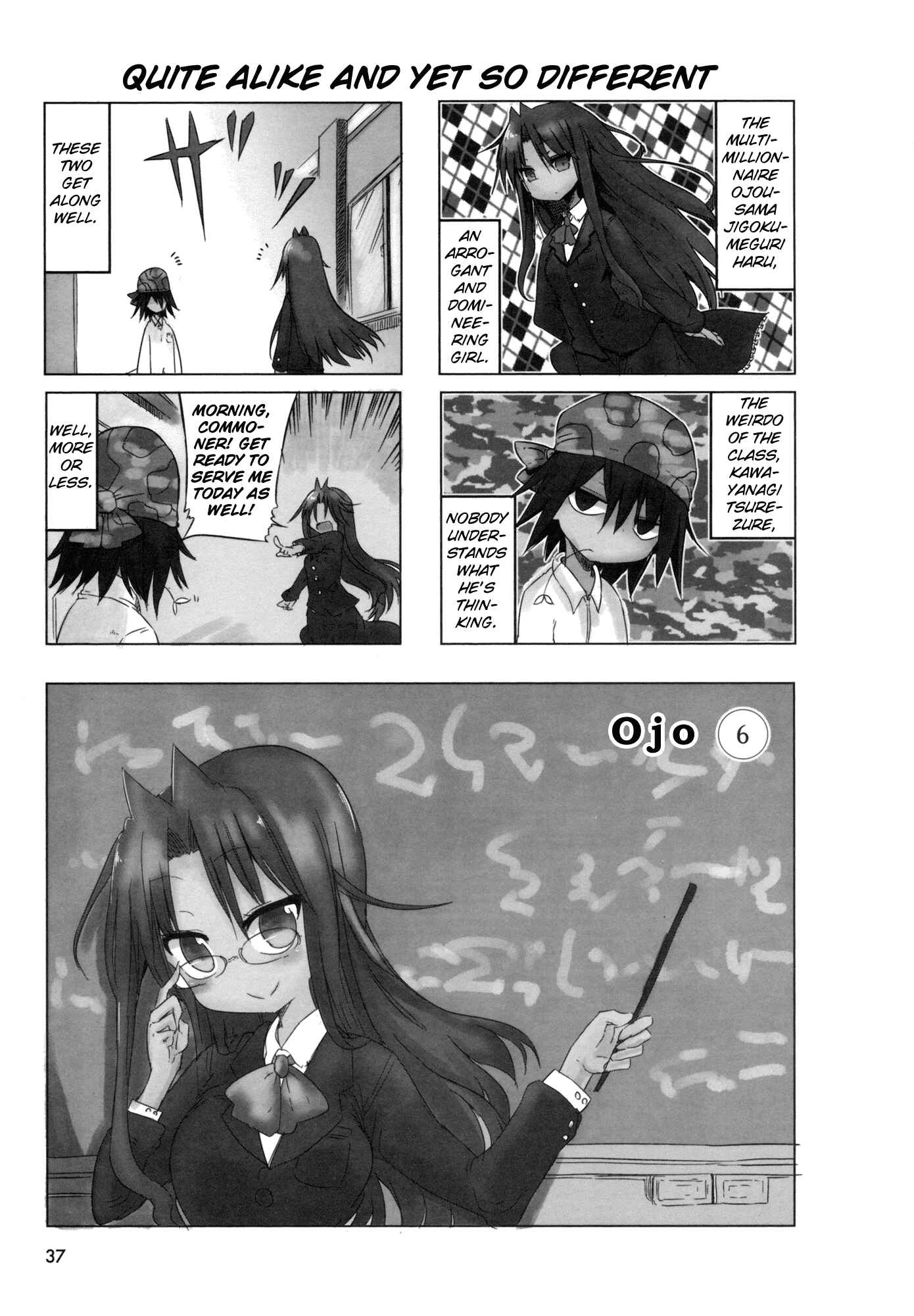Page 2 Chapter 6 Ojojojo