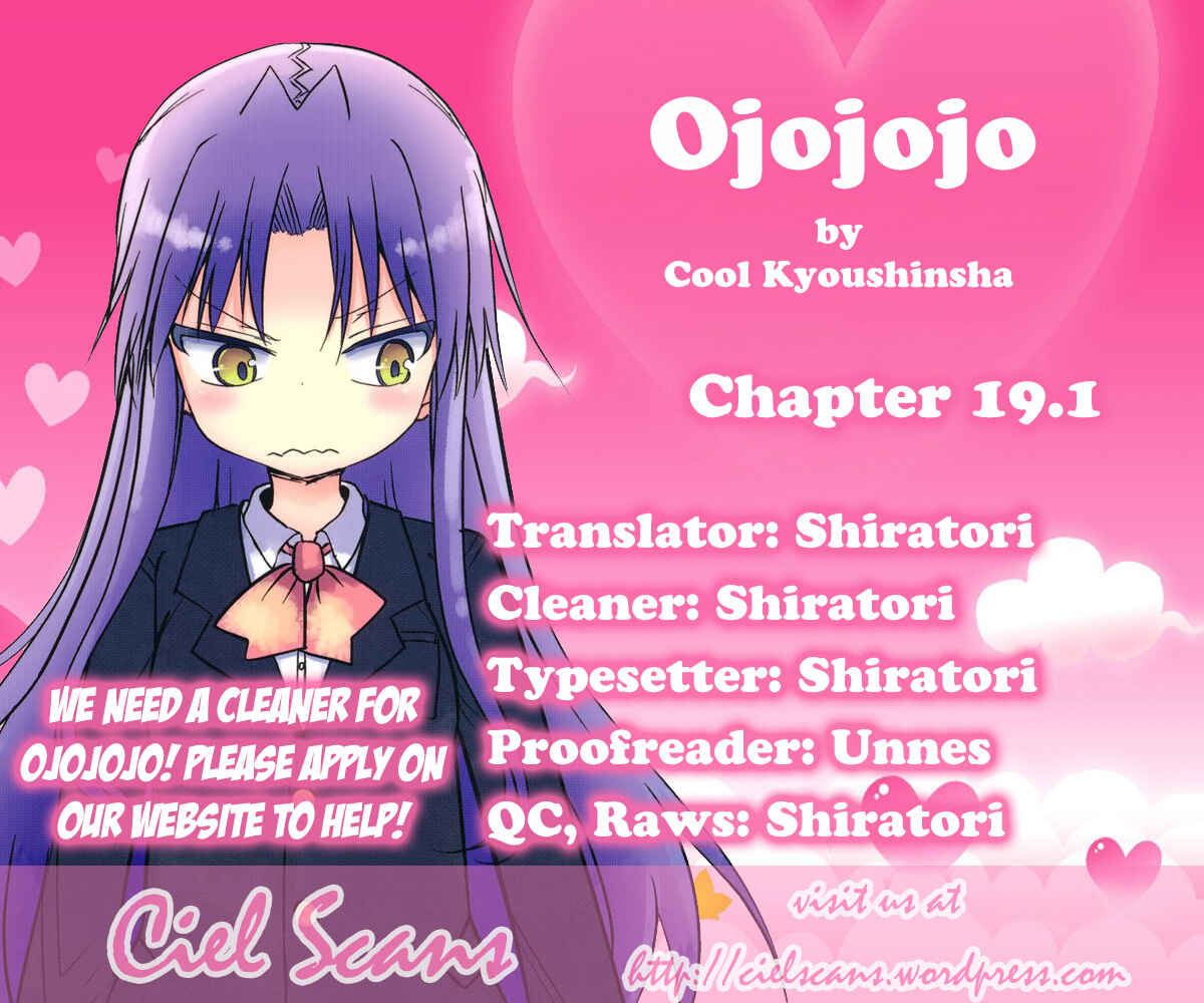 Page 1 Chapter 19.1 Ojojojo