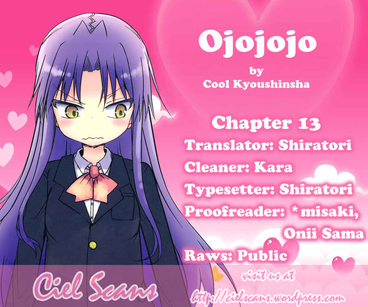 Page 1 Chapter 13 Ojojojo