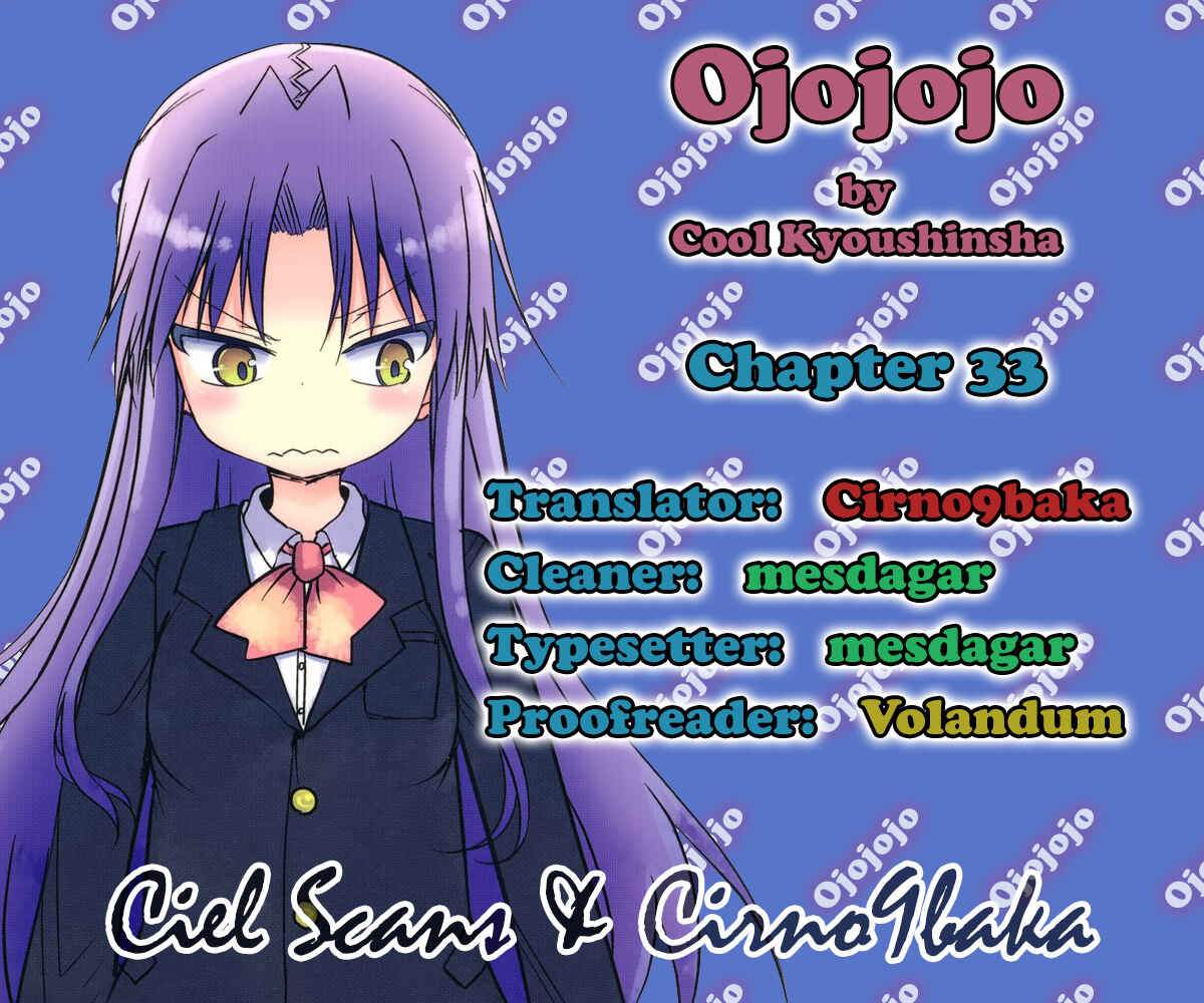 Page 1 Chapter 33 Ojojojo
