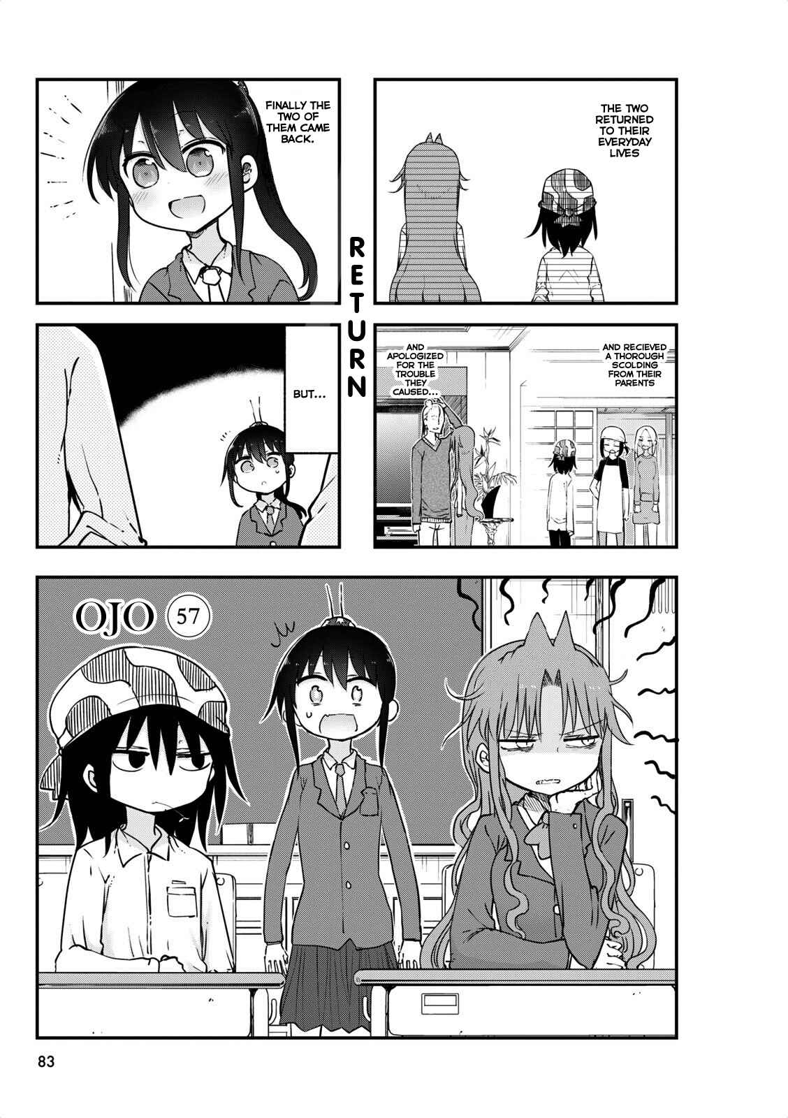 Page 1 Chapter 57 Ojojojo