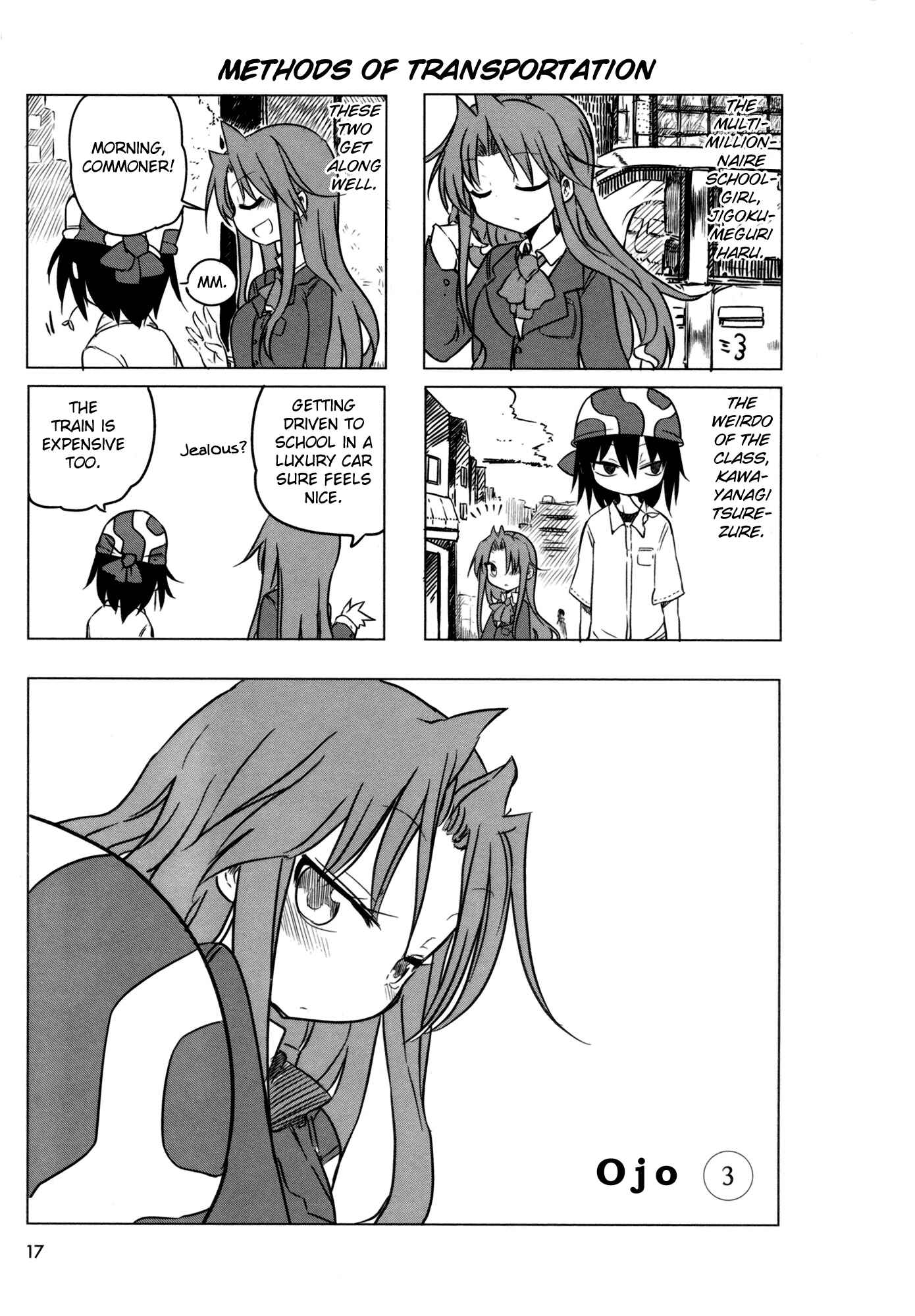 Page 2 Chapter 3 Ojojojo