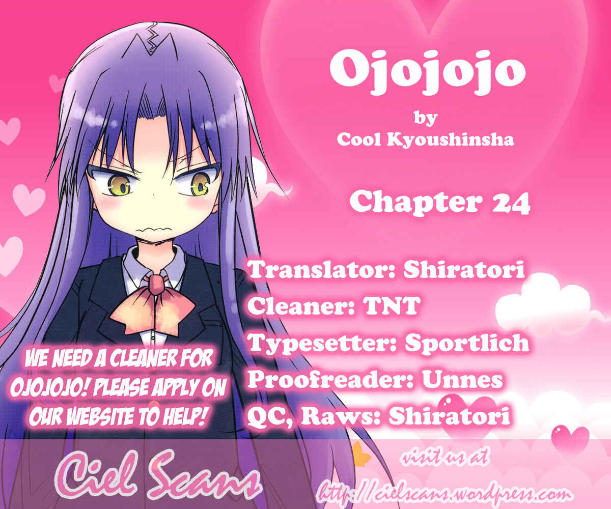 Page 1 Chapter 24 Ojojojo