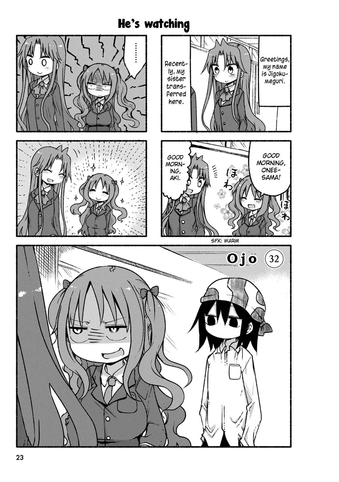 Page 2 Chapter 32 Ojojojo