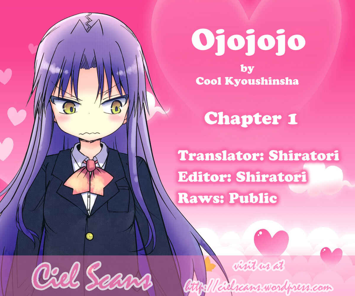 Page 1 Chapter 1 Ojojojo