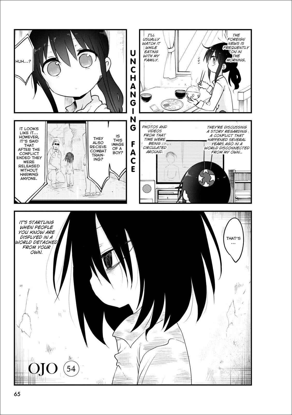 Page 1 Chapter 54 Ojojojo