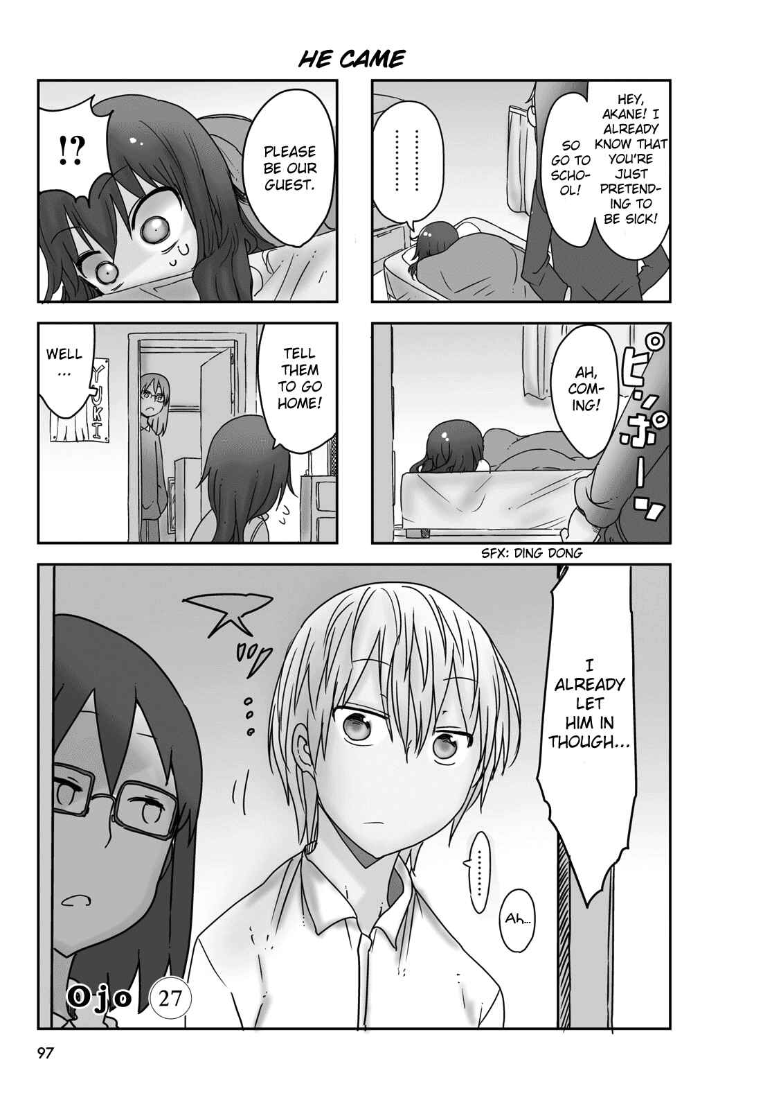 Page 2 Chapter 27 Ojojojo