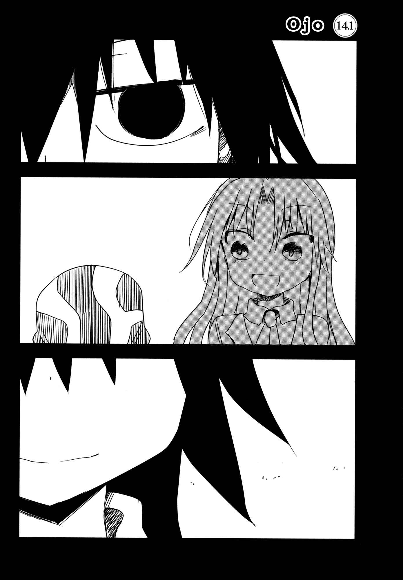 Page 1 Chapter 14.1 Ojojojo