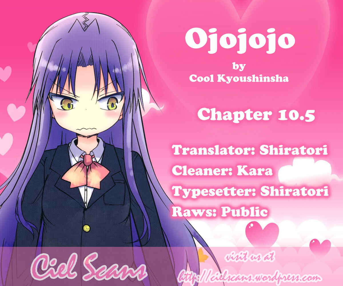 Page 1 Chapter 10.5 Ojojojo