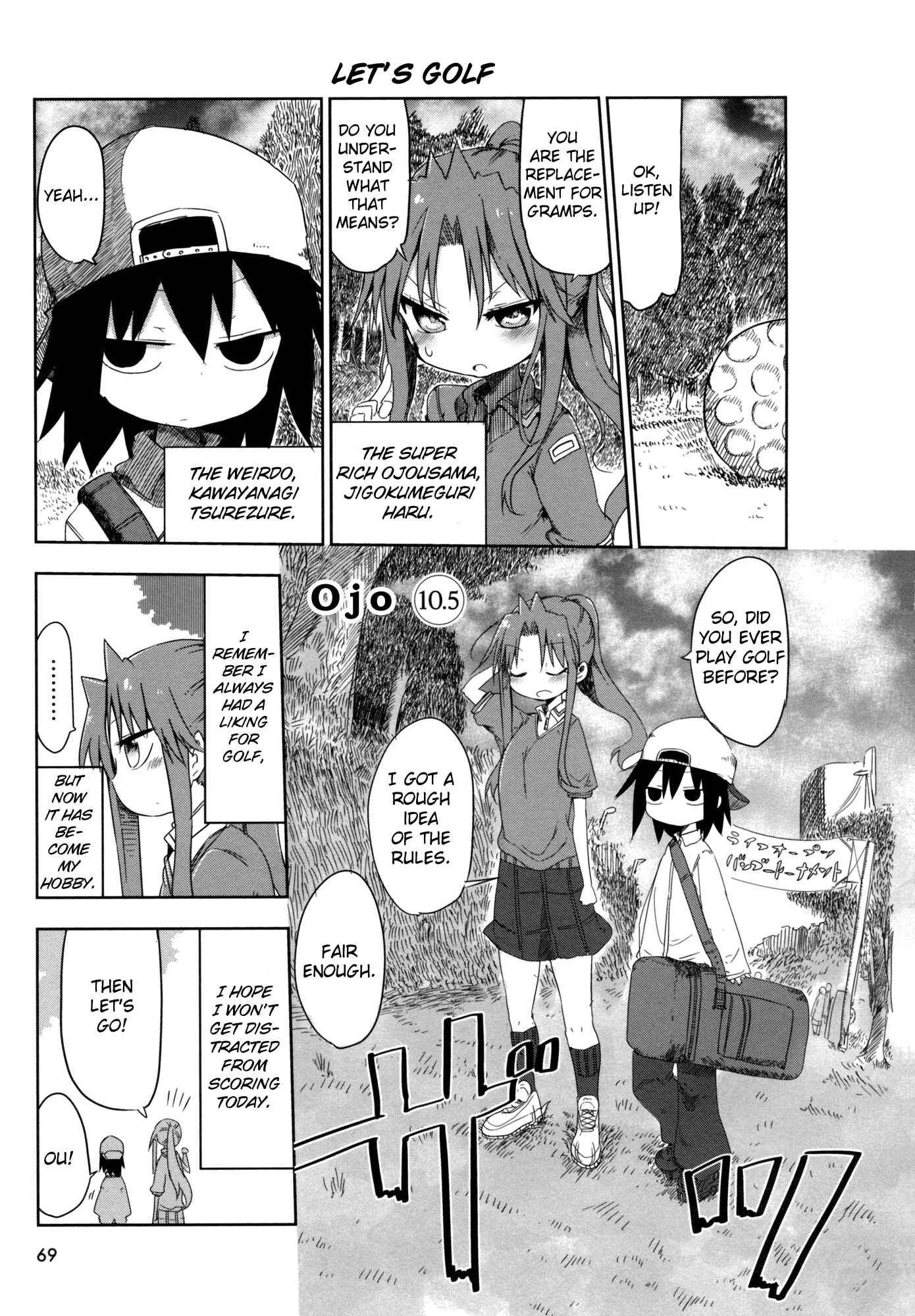 Page 2 Chapter 10.5 Ojojojo