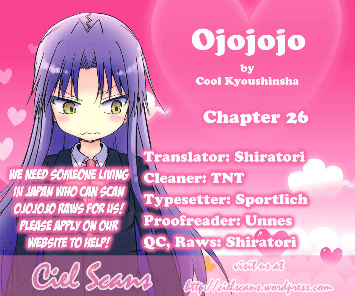 Page 1 Chapter 26 Ojojojo