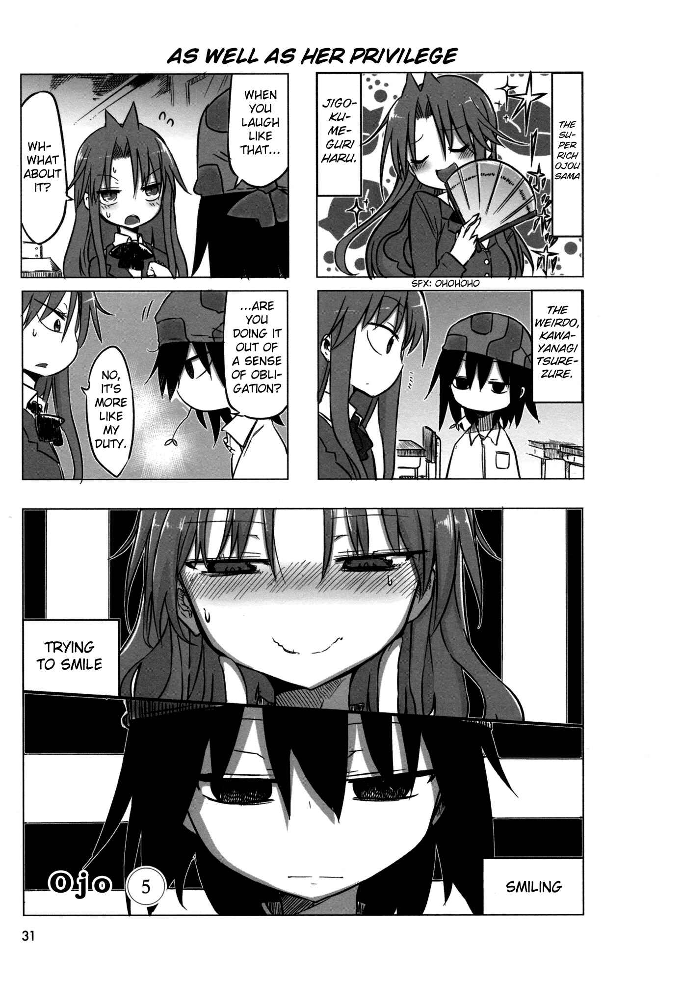 Page 2 Chapter 5 Ojojojo