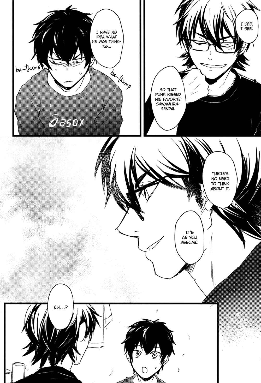Page 17 Chapter Unknown_f7f4 Diamond no Ace - Stardust Romanticist (Doujinshi)