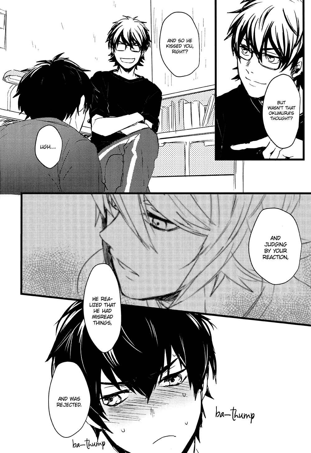 Page 19 Chapter Unknown_f7f4 Diamond no Ace - Stardust Romanticist (Doujinshi)