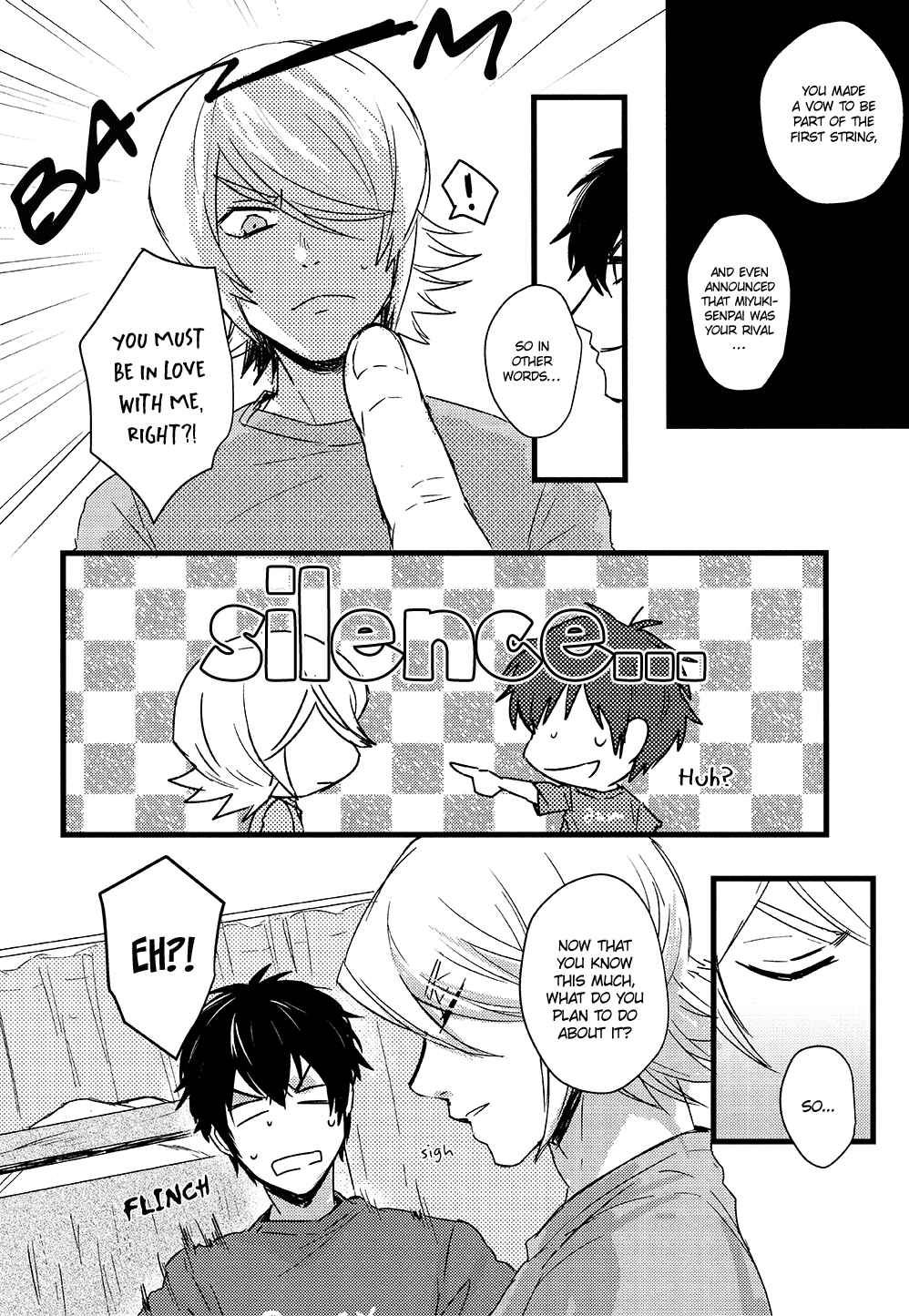 Page 9 Chapter Unknown_f7f4 Diamond no Ace - Stardust Romanticist (Doujinshi)