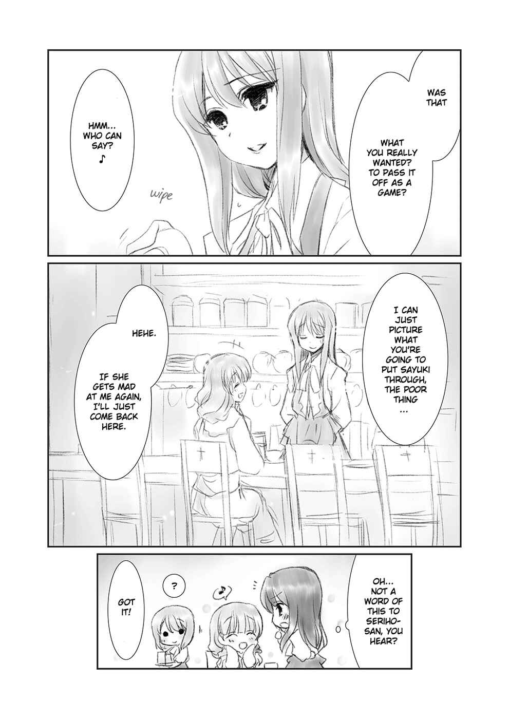 Page 12 Chapter 12.2 Chatting at the Amber Teahouse