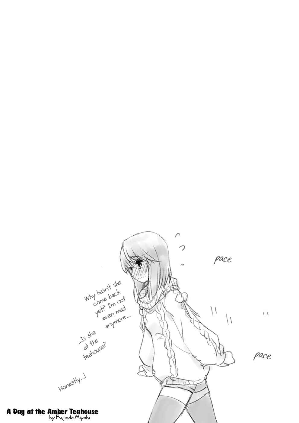 Page 13 Chapter 12.2 Chatting at the Amber Teahouse
