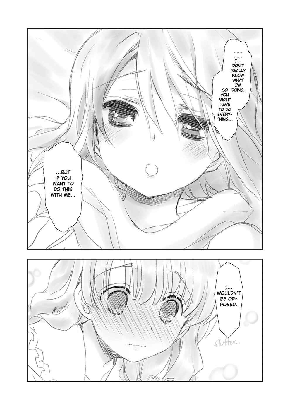 Page 8 Chapter 12.2 Chatting at the Amber Teahouse