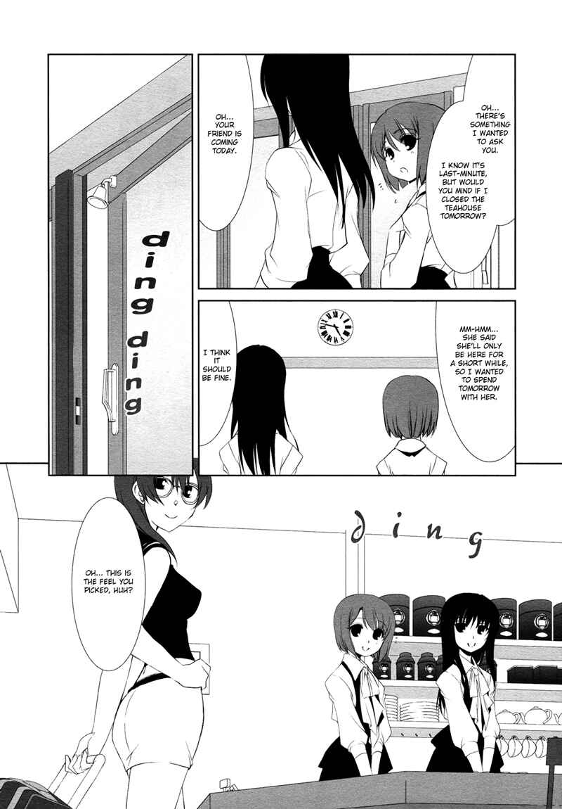 Page 4 Chapter 8 Chatting at the Amber Teahouse