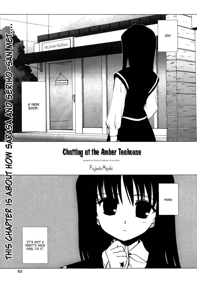 Page 1 Chapter 7.1 Chatting at the Amber Teahouse