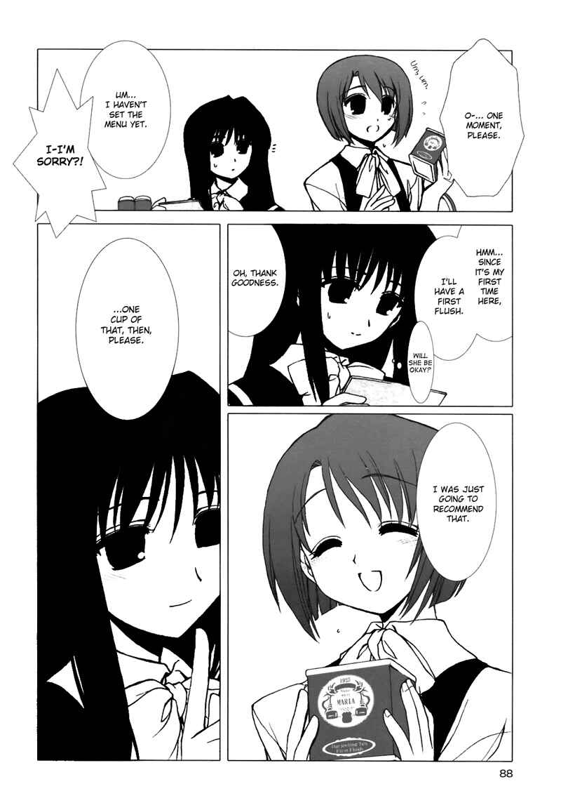 Page 6 Chapter 7.1 Chatting at the Amber Teahouse