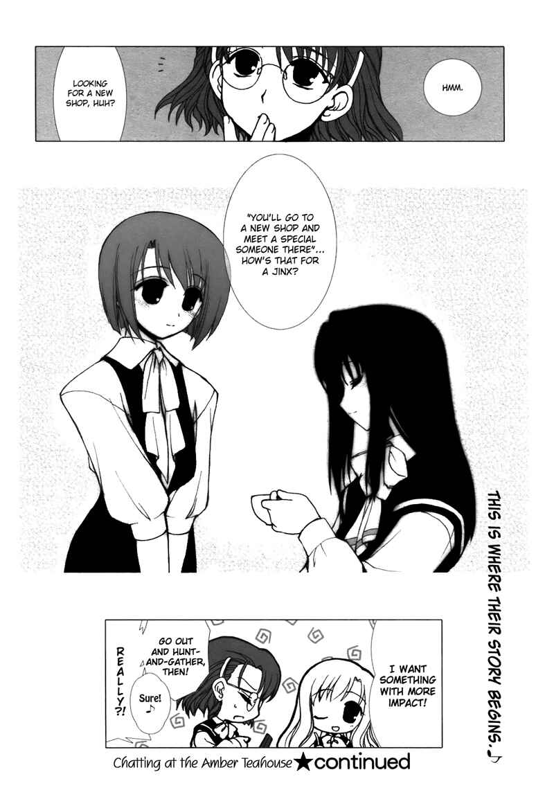 Page 8 Chapter 7.1 Chatting at the Amber Teahouse