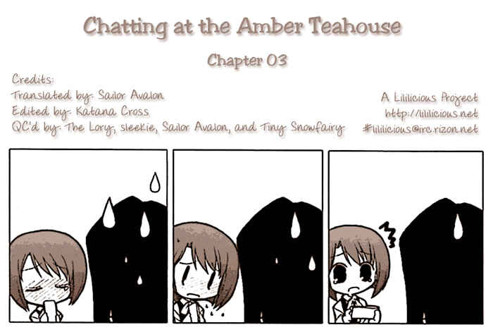 Page 9 Chapter 7.1 Chatting at the Amber Teahouse