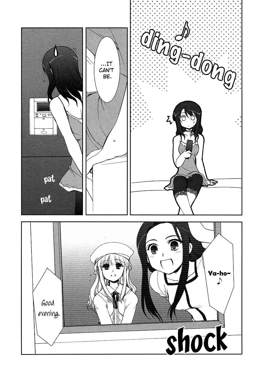 Page 4 Chapter 15 Chatting at the Amber Teahouse