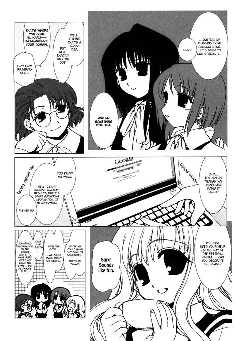 Page 10 Chapter 7.2 Chatting at the Amber Teahouse