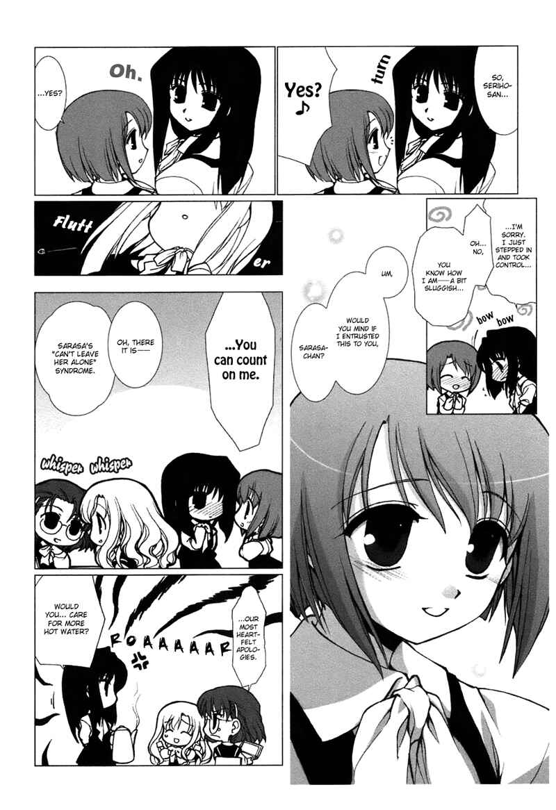 Page 11 Chapter 7.2 Chatting at the Amber Teahouse