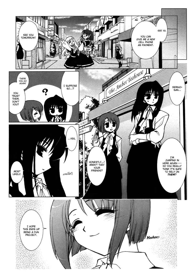 Page 12 Chapter 7.2 Chatting at the Amber Teahouse
