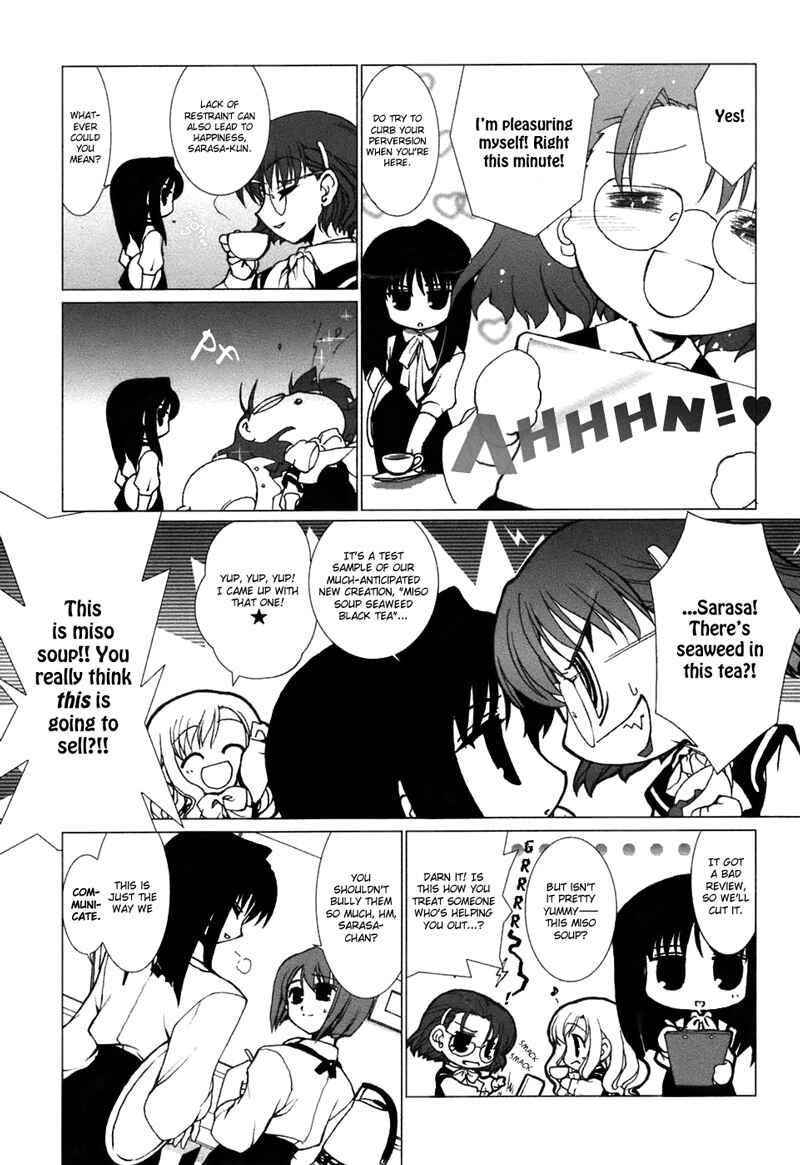 Page 14 Chapter 7.2 Chatting at the Amber Teahouse