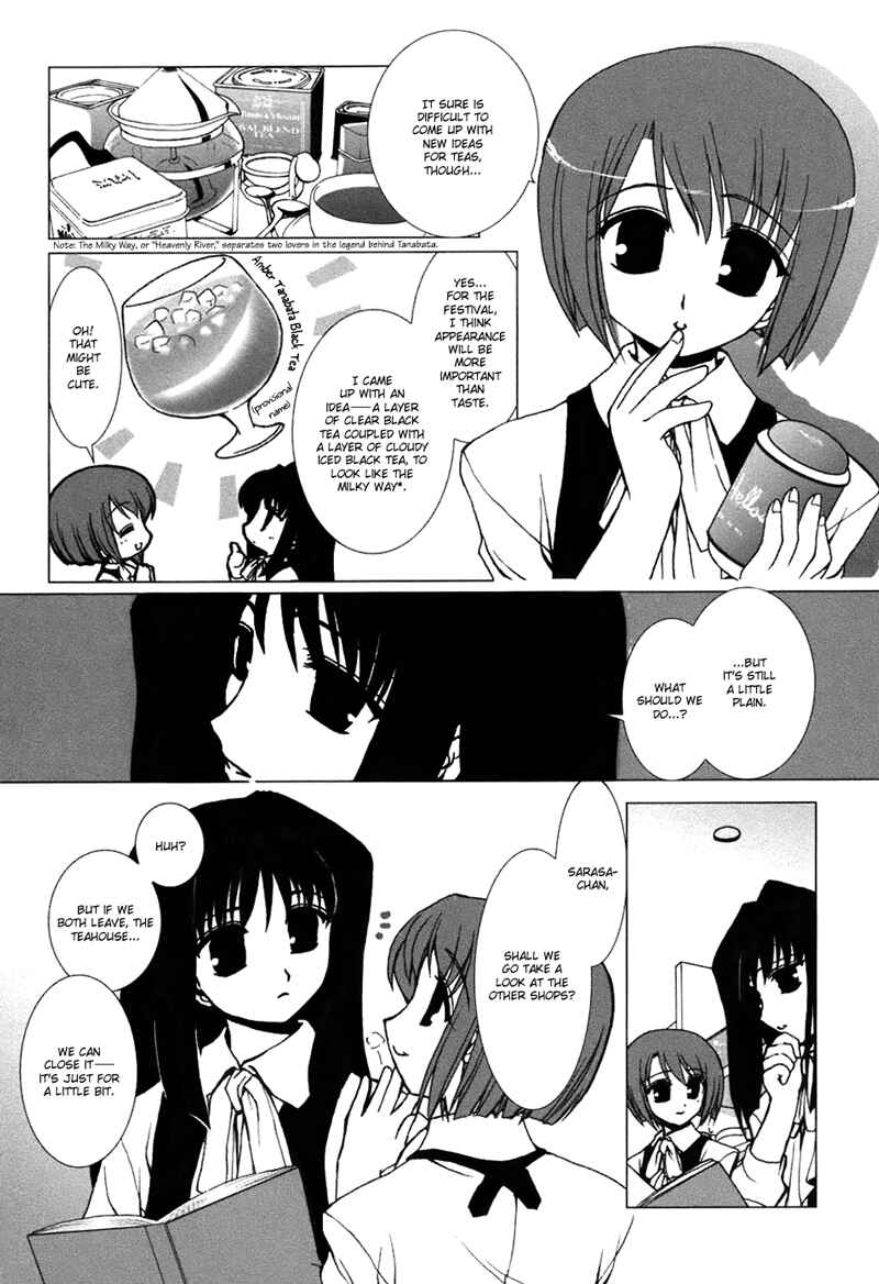 Page 15 Chapter 7.2 Chatting at the Amber Teahouse