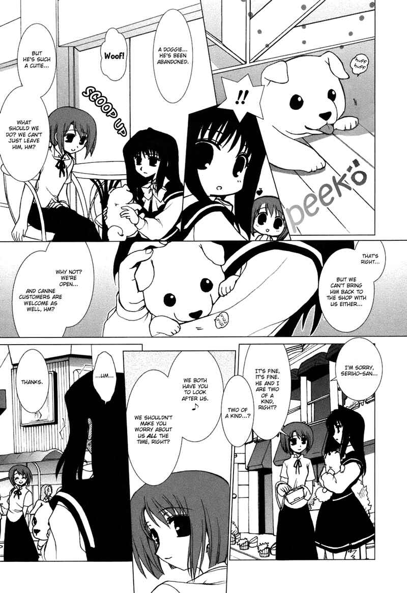 Page 19 Chapter 7.2 Chatting at the Amber Teahouse
