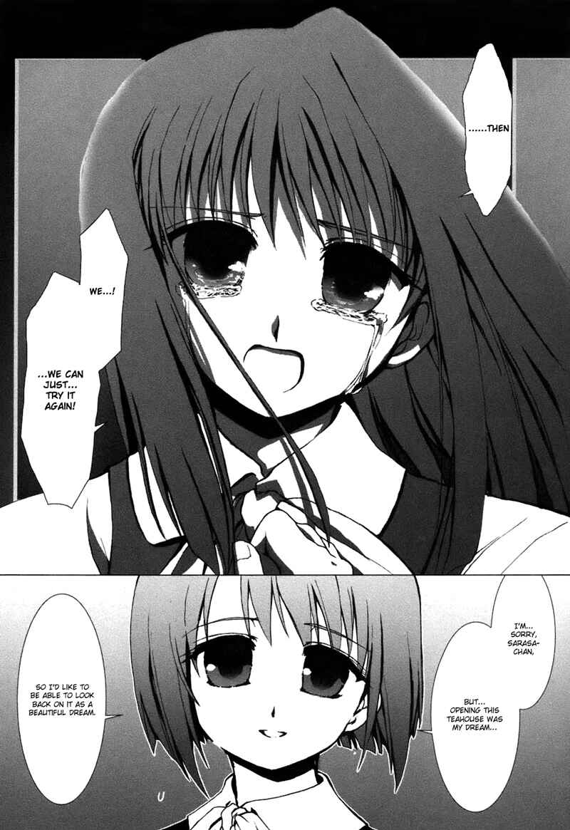 Page 31 Chapter 7.2 Chatting at the Amber Teahouse