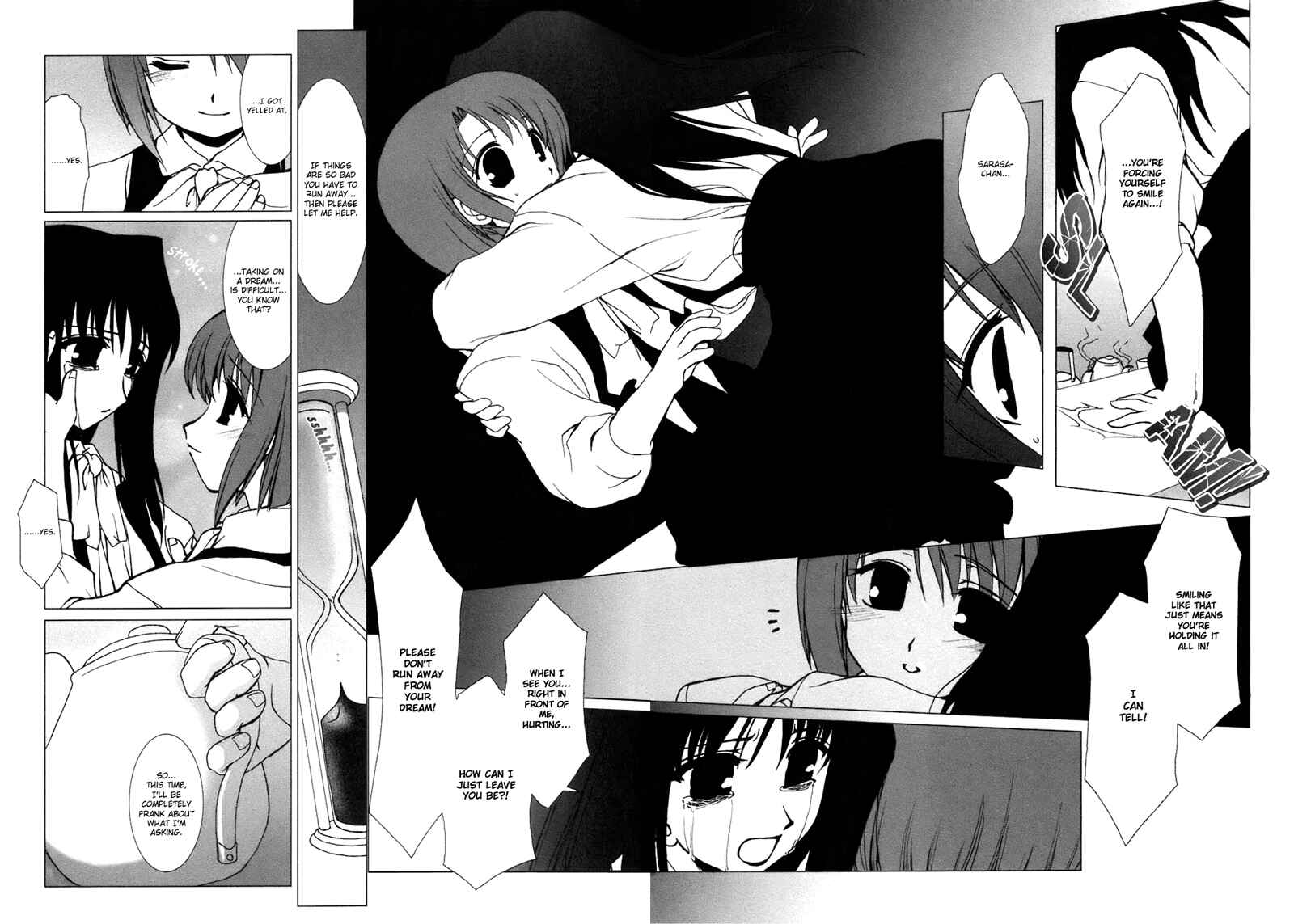 Page 32 Chapter 7.2 Chatting at the Amber Teahouse