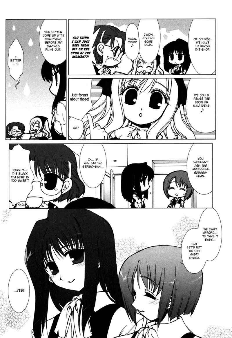 Page 35 Chapter 7.2 Chatting at the Amber Teahouse
