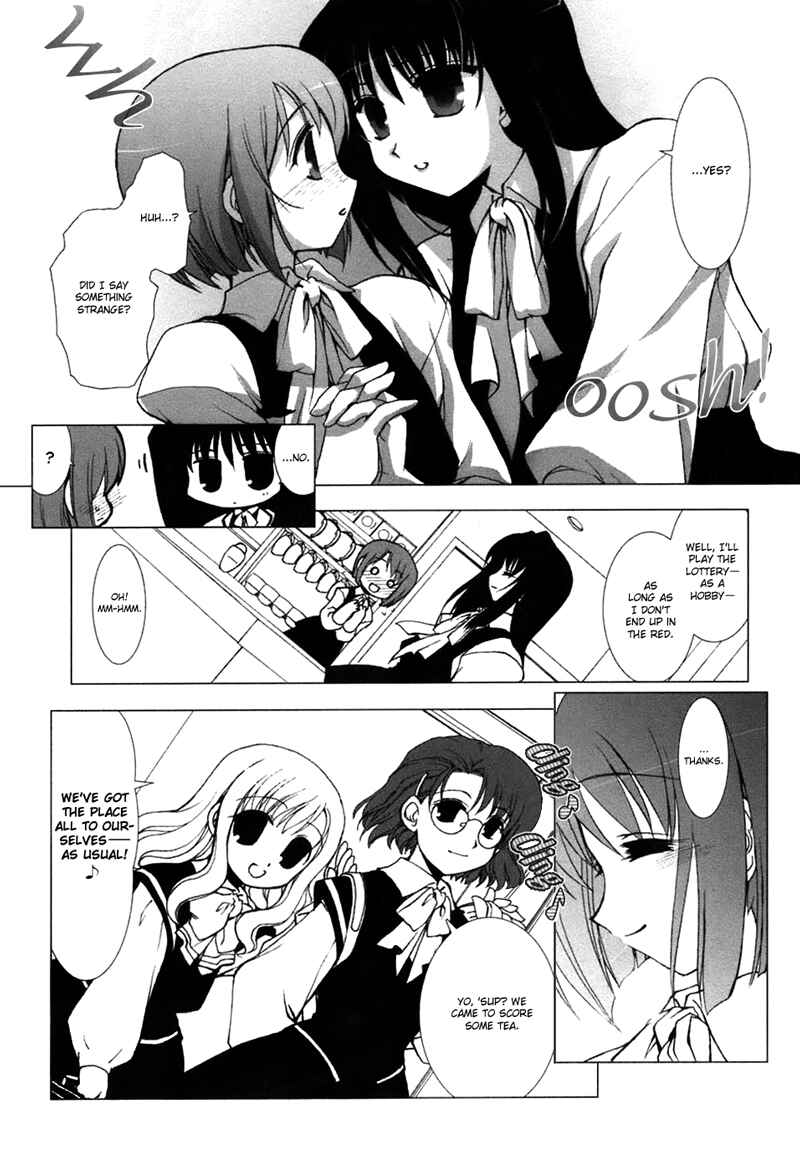 Page 6 Chapter 7.2 Chatting at the Amber Teahouse
