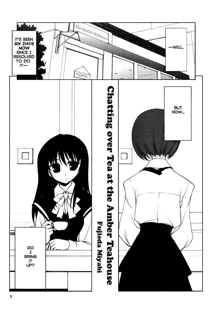 Page 1 Chapter 0 Chatting at the Amber Teahouse