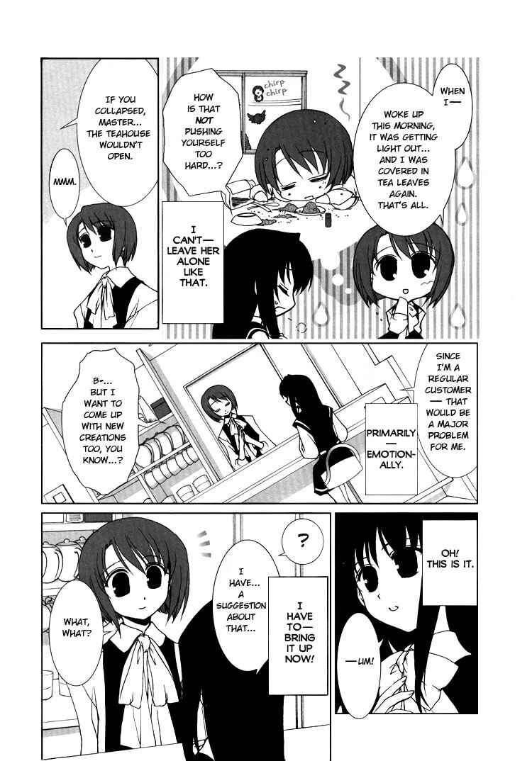 Page 3 Chapter 0 Chatting at the Amber Teahouse