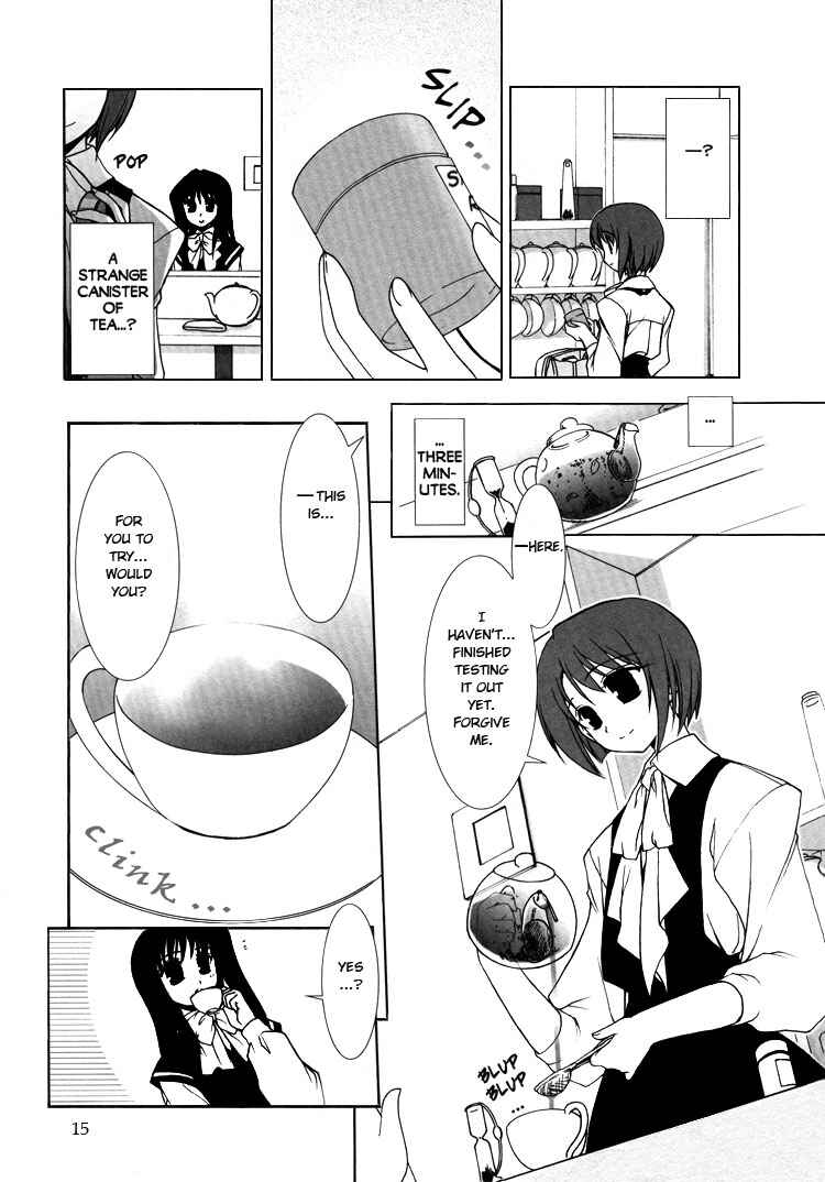Page 7 Chapter 0 Chatting at the Amber Teahouse