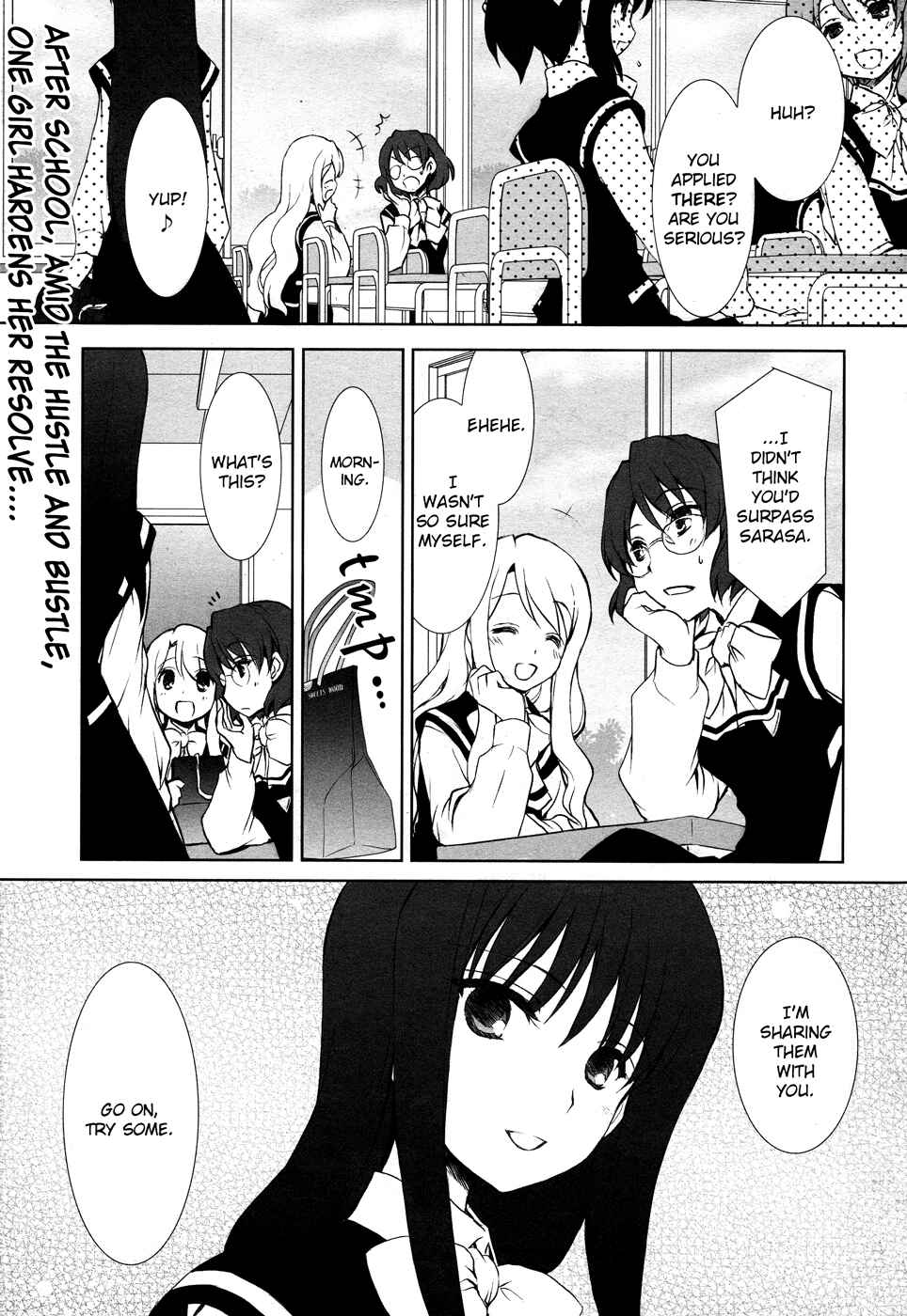 Page 1 Chapter 12 Chatting at the Amber Teahouse