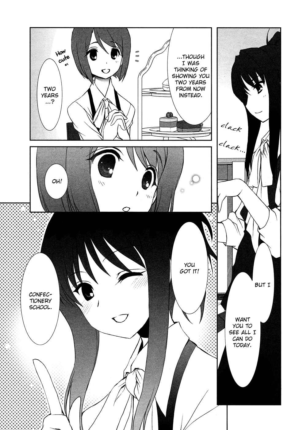 Page 14 Chapter 12 Chatting at the Amber Teahouse