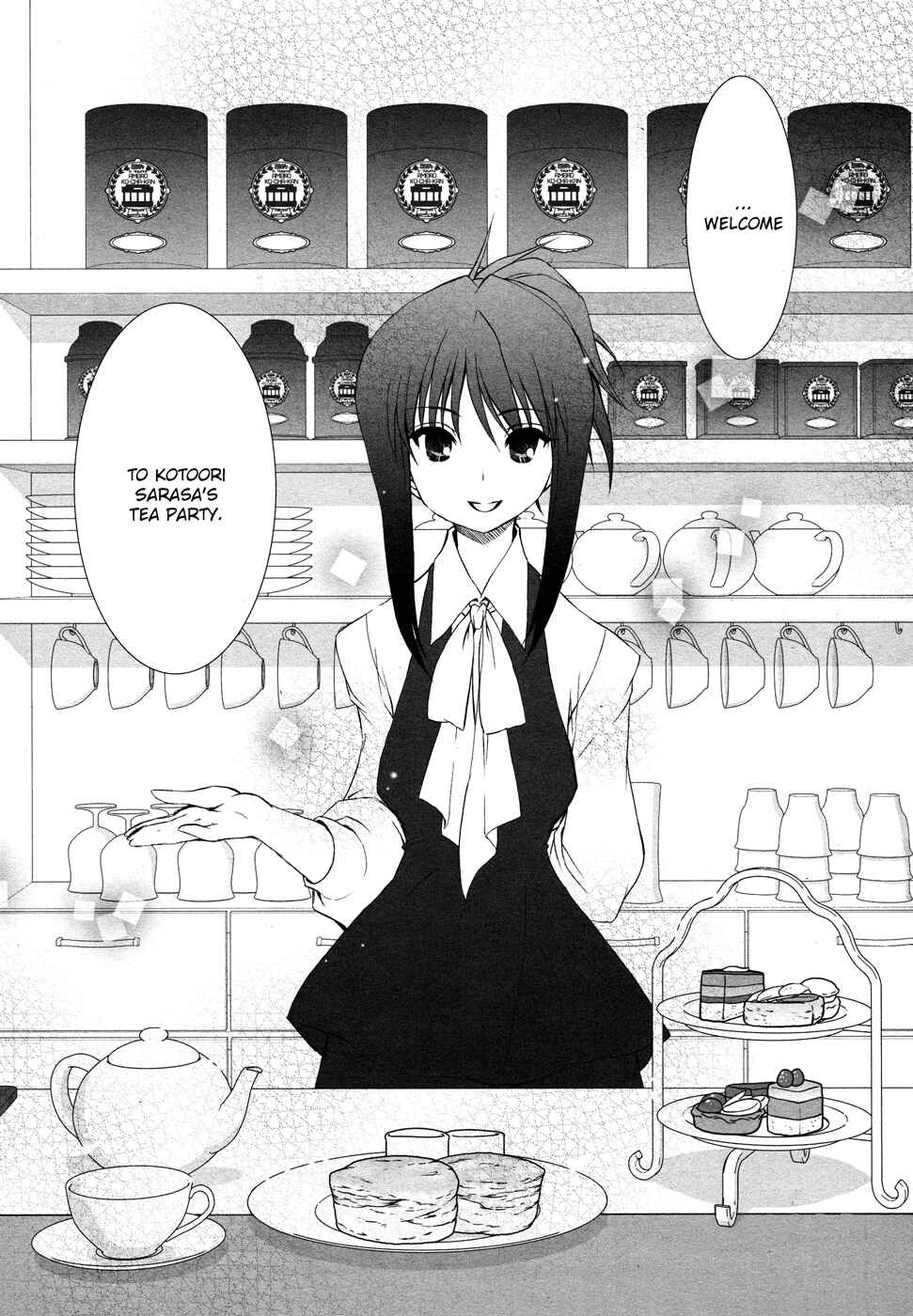 Page 16 Chapter 12 Chatting at the Amber Teahouse